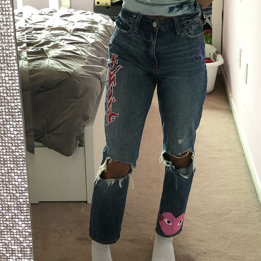 Custom Jeans